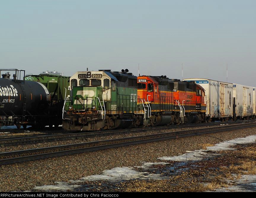 Ex-BN Unit Leading the Local